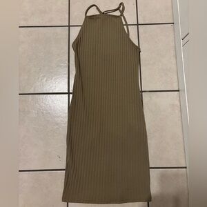 Green dress